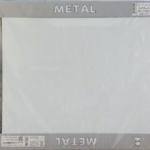 カラー　トタン　ホワイト　0.27×455×455mm　半切　K7571