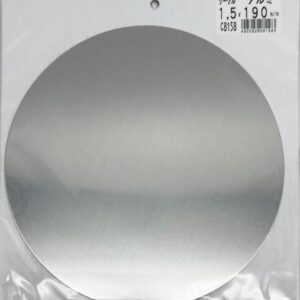 アルミ　サークル　1.5×Φ190mm　Ｃ8158