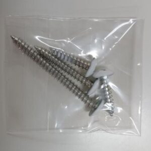 トラスAタッピン　ねじ　4本セット　幅3.5mm　棚受対応