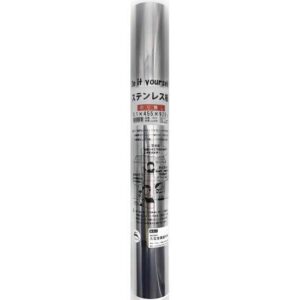 ステンレス　0.1×455×920mm　巻板　R131