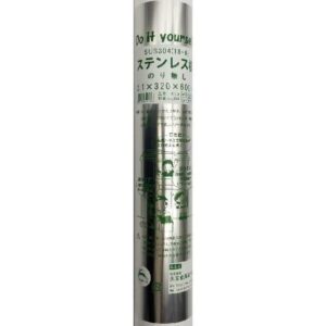 ステンレス SUS304　0.1×320×600mm　巻板　R133
