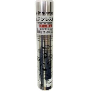 ステンレス　0.1×300×460mm　巻板　R137