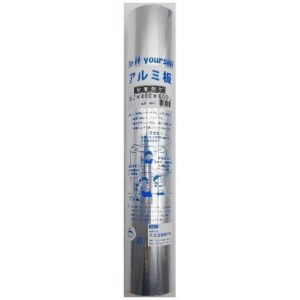 粘着剤付　アルミ　0.2×400×600mm　巻板　R200
