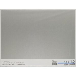 アルミ　1×225×300mm　ミニ　M502