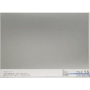 アルミ　1.5×225×300mm　ミニ　M503