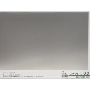 ステンレス　0.3×225×300mm　ミニ　M530