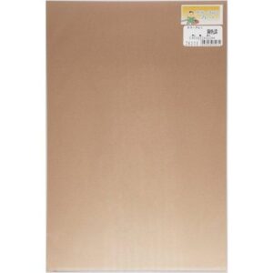 カラー　アルミ　銅色調　0.45×200×300mm　ミニ　Z6203