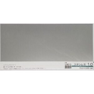 ステンレス　1×150×300mm　スリム　L9013