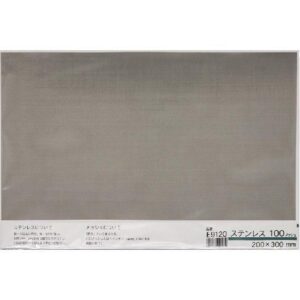 ステンレス SUS304　メッシュ　100m/s×200×300mm　ミニ　E9120
