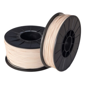 QholiaフィラメントPLA　ライトオークル(1.75mm径)