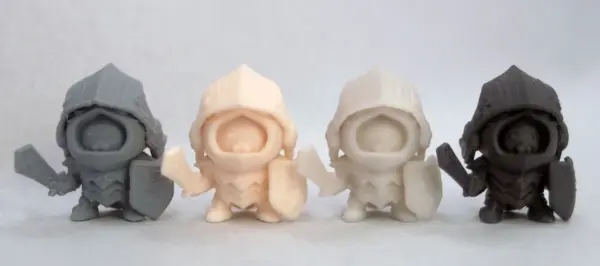 QholiaフィラメントPLA　マットグレー750g(1.75mm径) - 画像 (3)