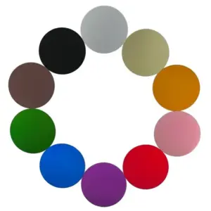 カラー　アルミ　サークル　0.5×Φ100mm