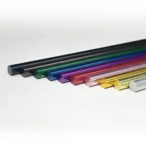 カラー　アルミ　スティック　3Φ×300mm