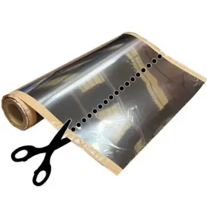 粘着剤付　ステンレス　SUS430　0.1×600x1000～　オーダーカット　巻板　セール品