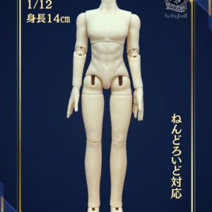 BJDドールボディ 　阿巳(アミ)3.0  1/12（身長14cm）　babybell製　全6色