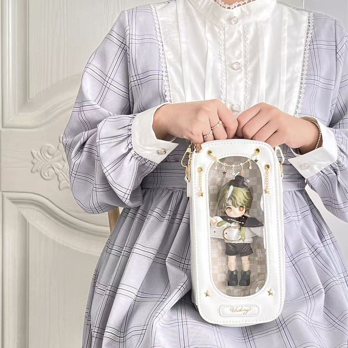 コレクションおでかけバッグ 1/8・小型ドール用 悸動瞬息「シチリアの追憶/一万回の脱出計画」対応(全6色) - 画像 (6)
