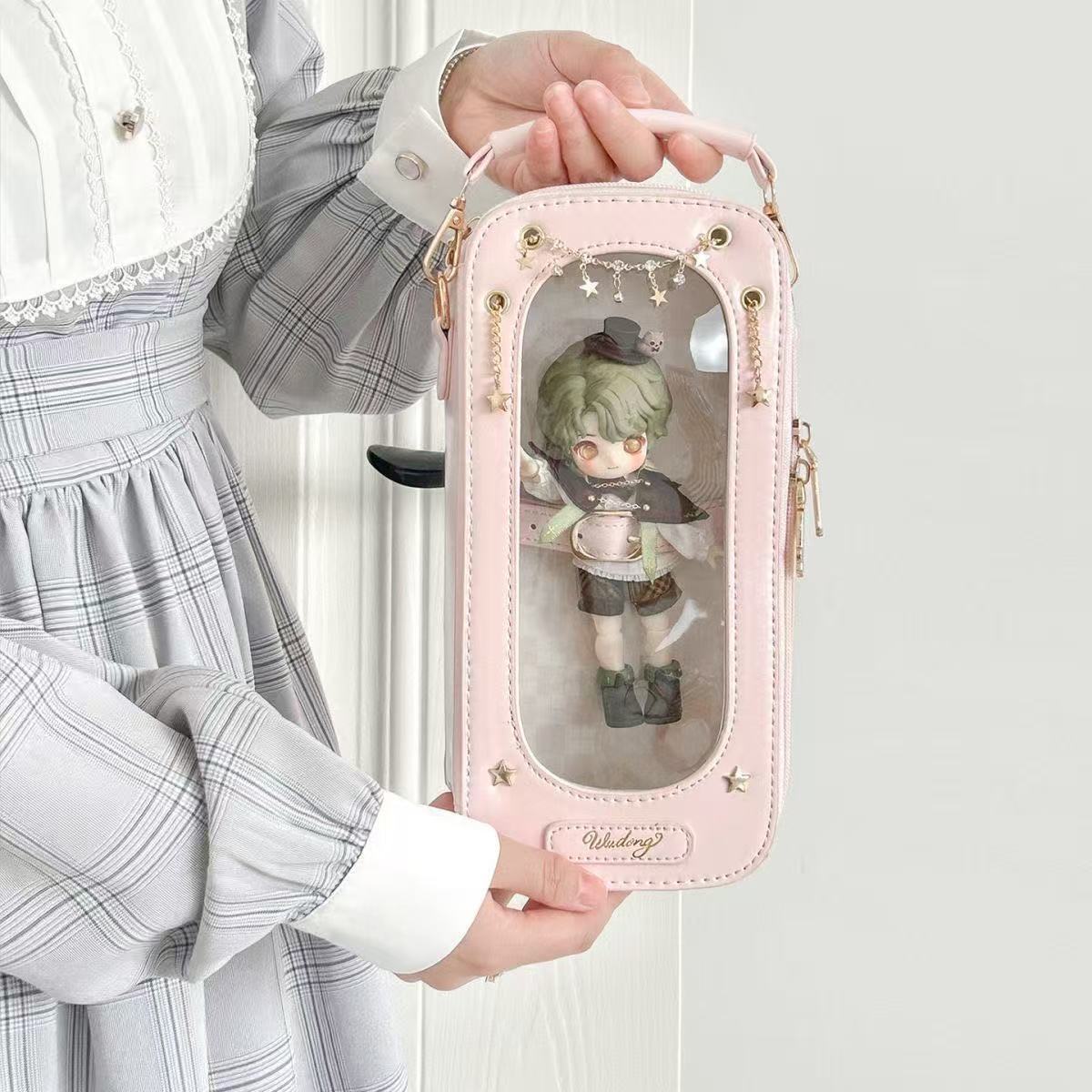 コレクションおでかけバッグ 1/8・小型ドール用 悸動瞬息「シチリアの追憶/一万回の脱出計画」対応(全6色) - 画像 (2)