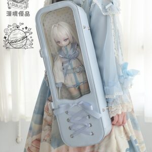 外出用ドールバッグ　1/4サイズ対応　漫境優品（マンキョウ）製　バレエ追憶の夢　ショルダー・リュック両用