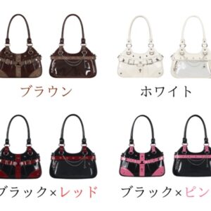 ハンドバッグ 漫境優品（マンキョウ）製　痛バッグ ショルダー・手提げ両用