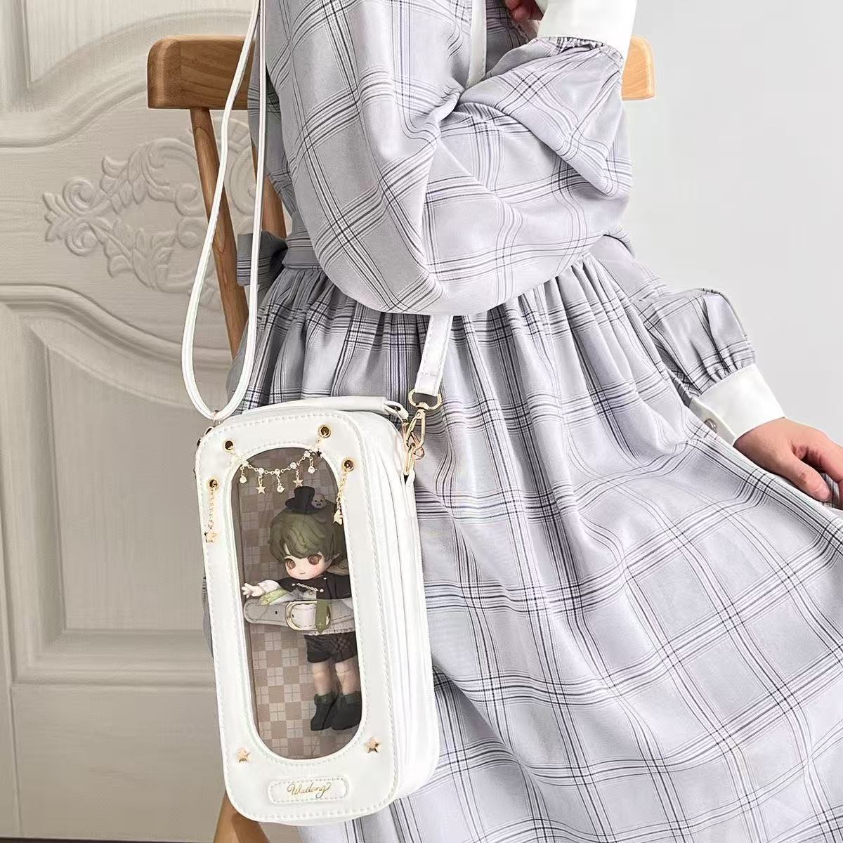 コレクションおでかけバッグ 1/8・小型ドール用 悸動瞬息「シチリアの追憶/一万回の脱出計画」対応(全6色) - 画像 (5)